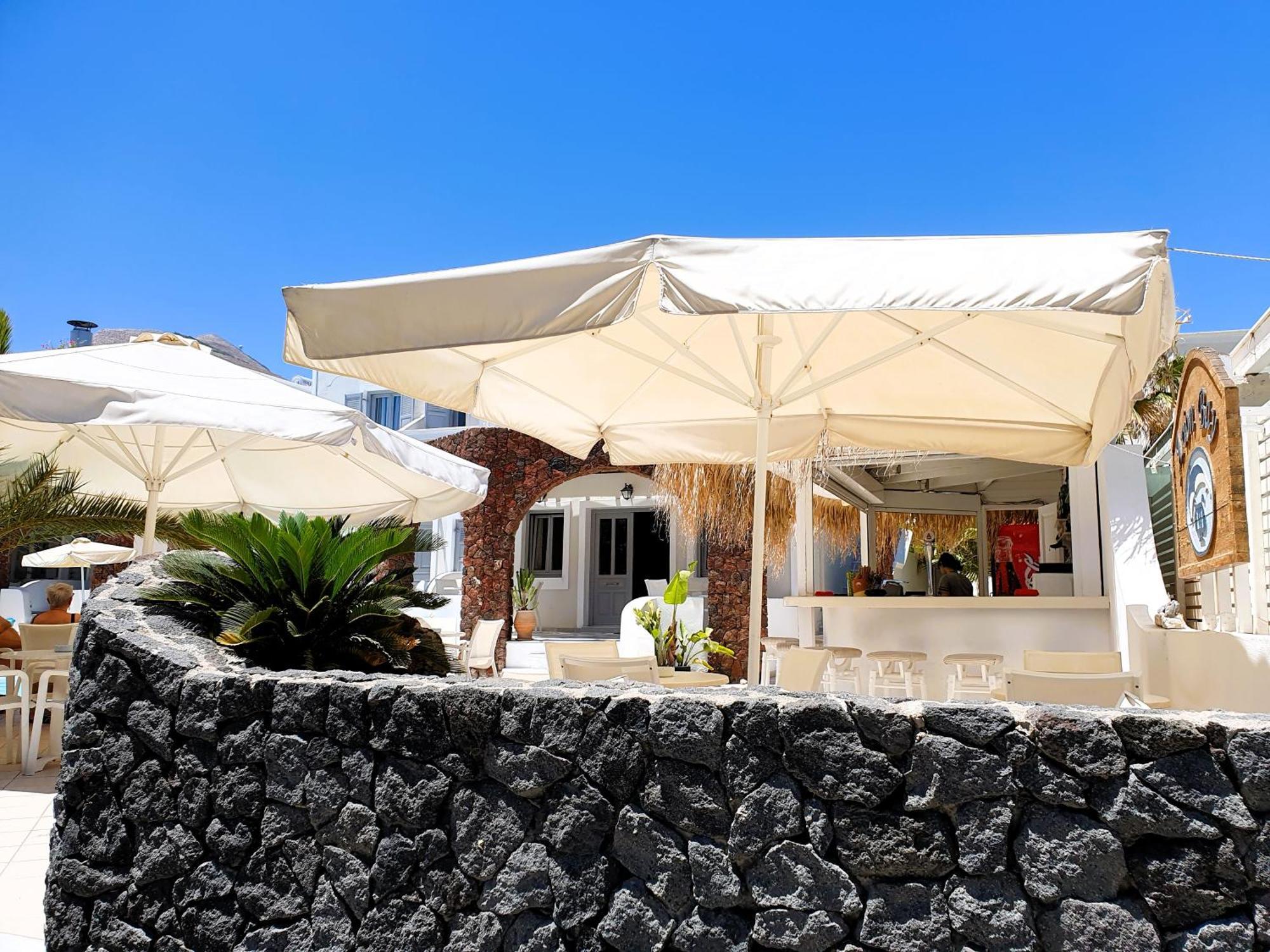 Arion Bay Hotel Santorini Kamári Dış mekan fotoğraf