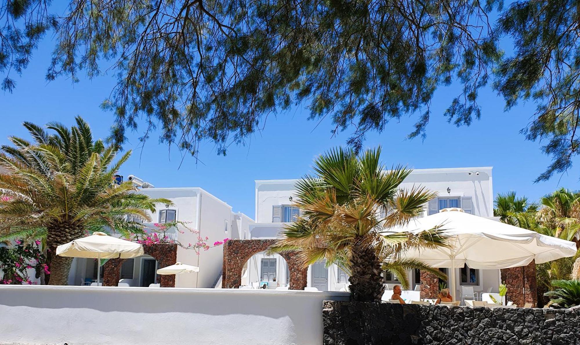 Arion Bay Hotel Santorini Kamári Dış mekan fotoğraf