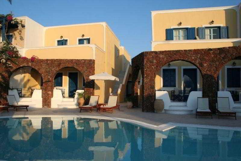 Arion Bay Hotel Santorini Kamári Dış mekan fotoğraf