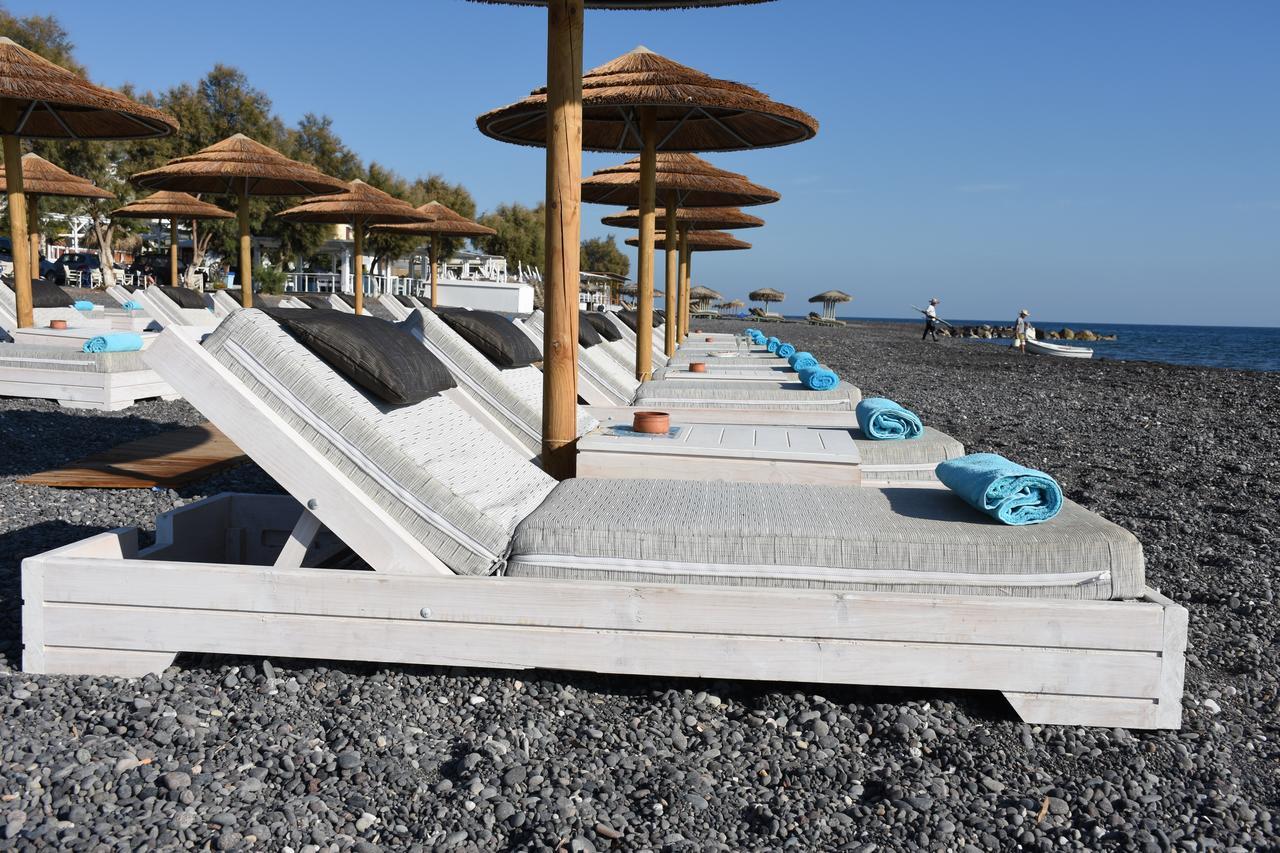 Arion Bay Hotel Santorini Kamári Dış mekan fotoğraf