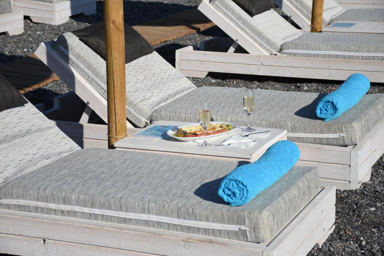 Arion Bay Hotel Santorini Kamári Dış mekan fotoğraf