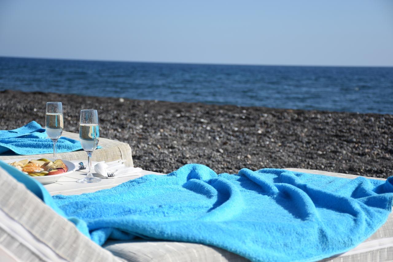Arion Bay Hotel Santorini Kamári Dış mekan fotoğraf