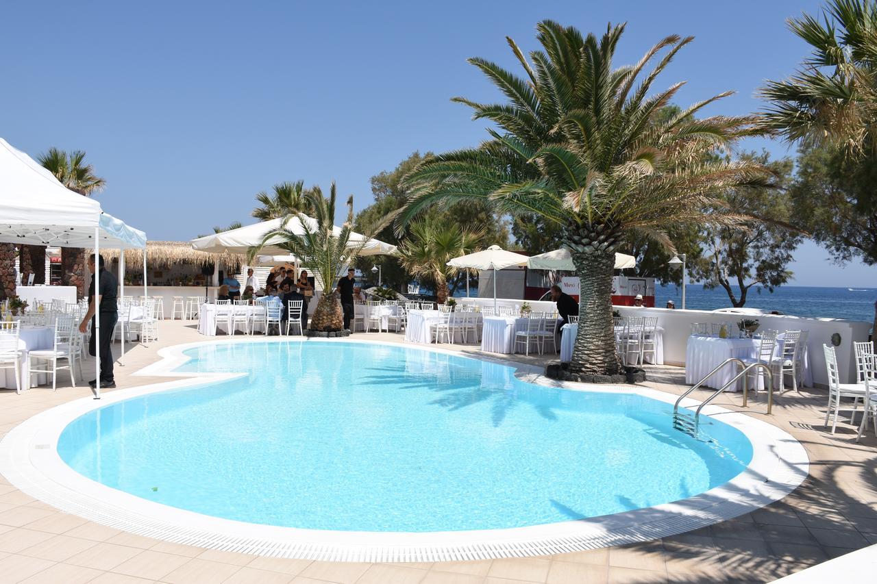 Arion Bay Hotel Santorini Kamári Dış mekan fotoğraf