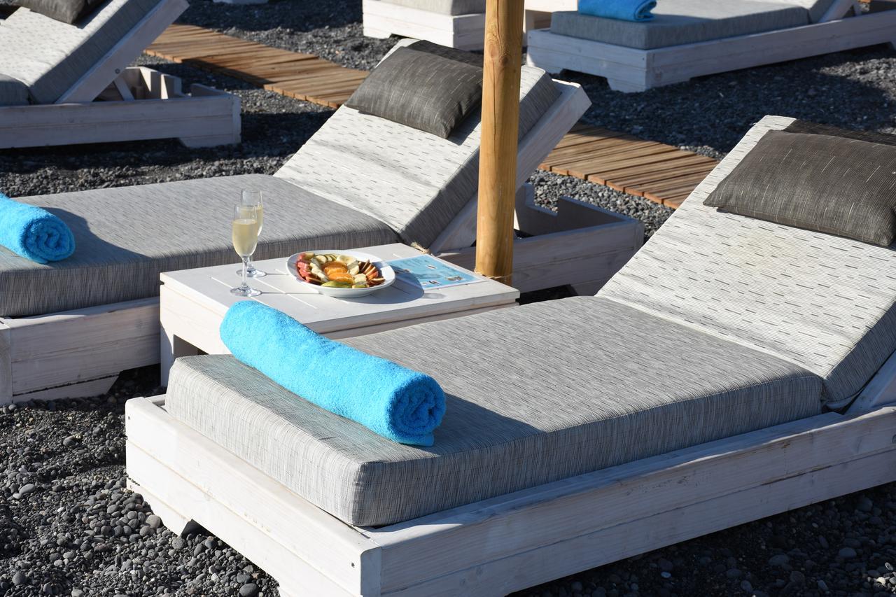 Arion Bay Hotel Santorini Kamári Dış mekan fotoğraf