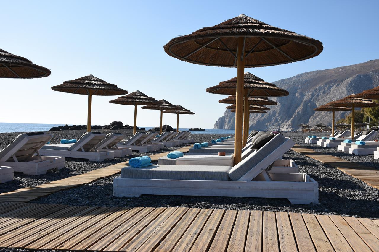 Arion Bay Hotel Santorini Kamári Dış mekan fotoğraf