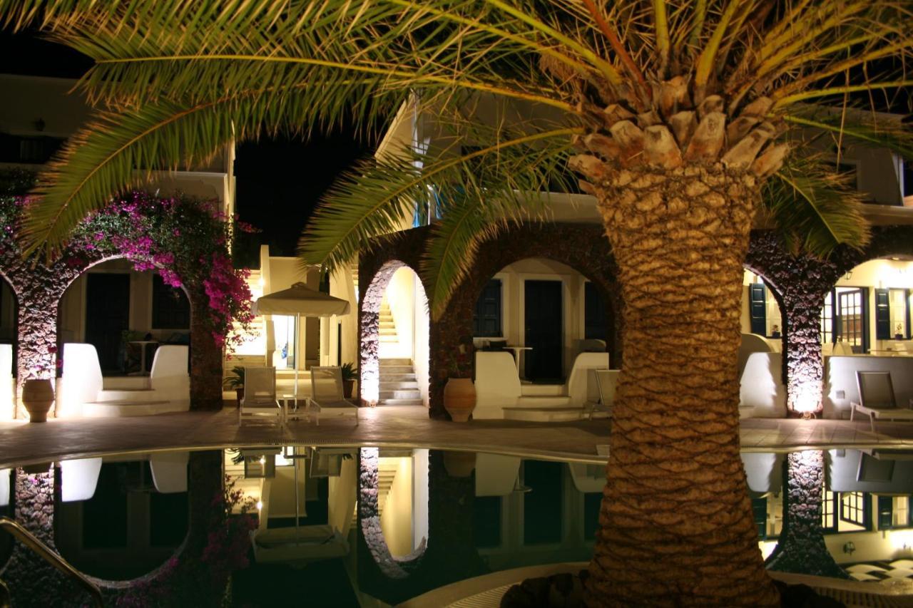 Arion Bay Hotel Santorini Kamári Dış mekan fotoğraf