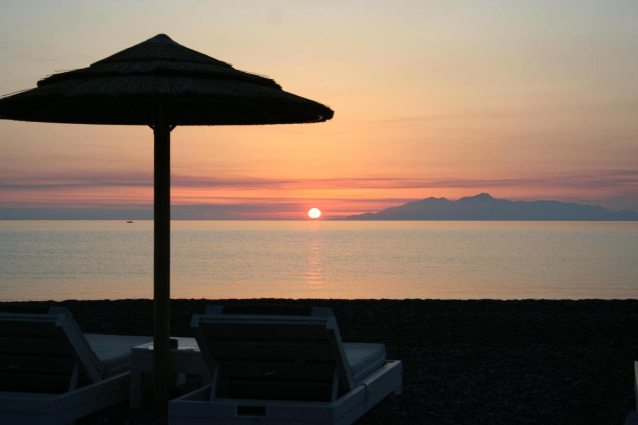 Arion Bay Hotel Santorini Kamári Dış mekan fotoğraf