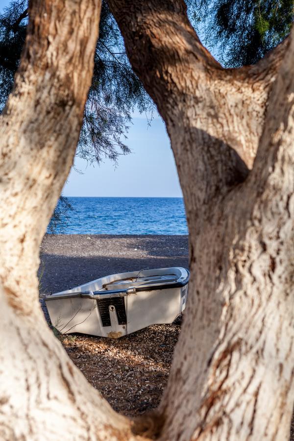 Arion Bay Hotel Santorini Kamári Dış mekan fotoğraf