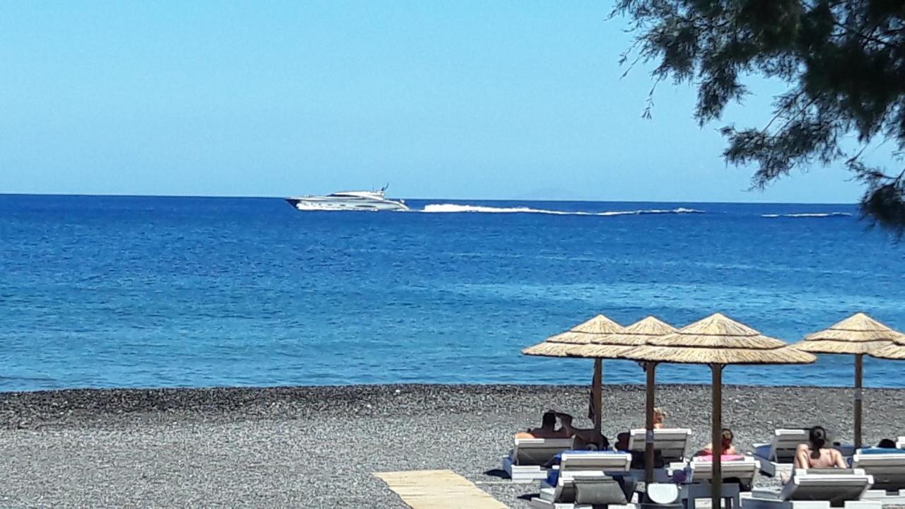 Arion Bay Hotel Santorini Kamári Dış mekan fotoğraf