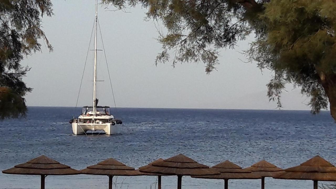 Arion Bay Hotel Santorini Kamári Dış mekan fotoğraf