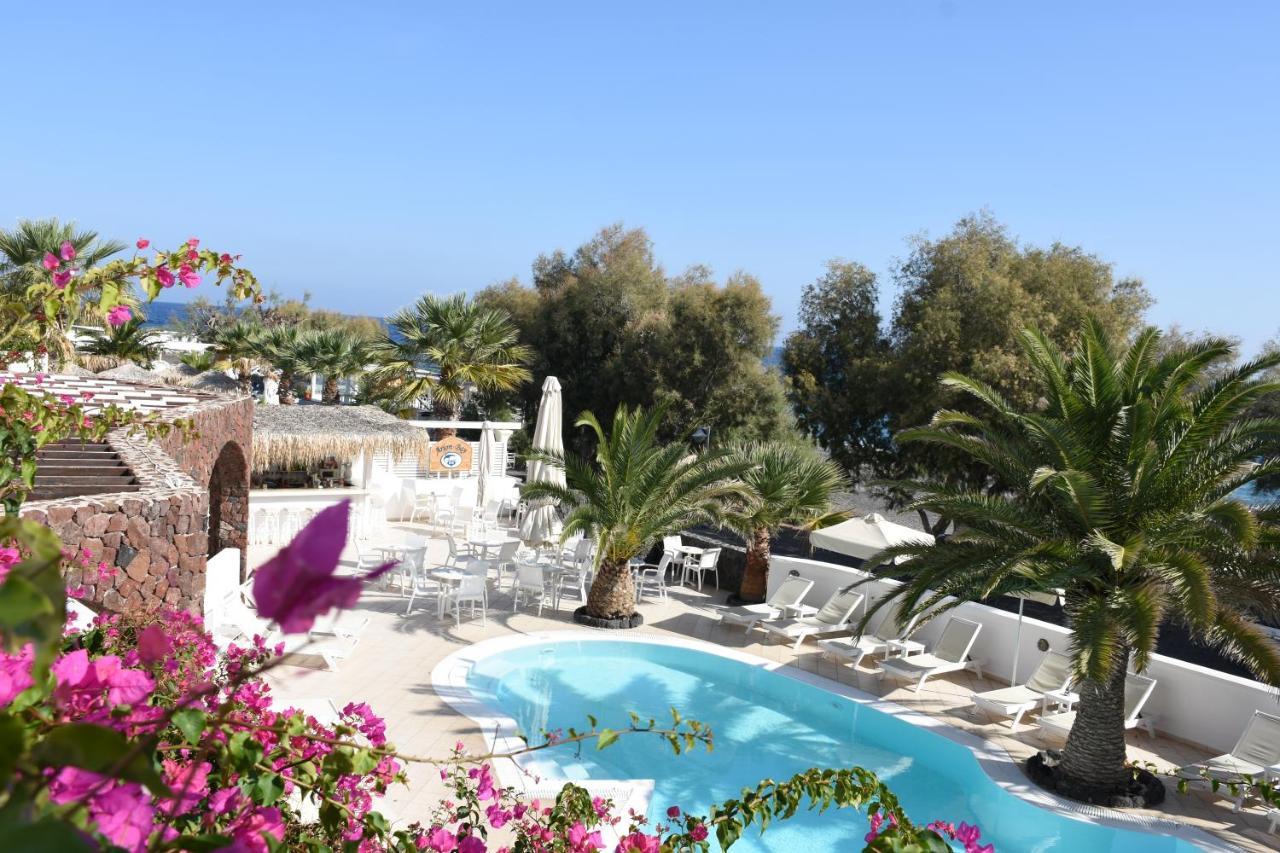 Arion Bay Hotel Santorini Kamári Dış mekan fotoğraf