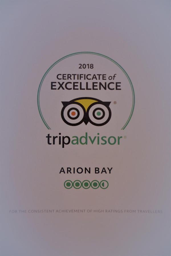 Arion Bay Hotel Santorini Kamári Dış mekan fotoğraf
